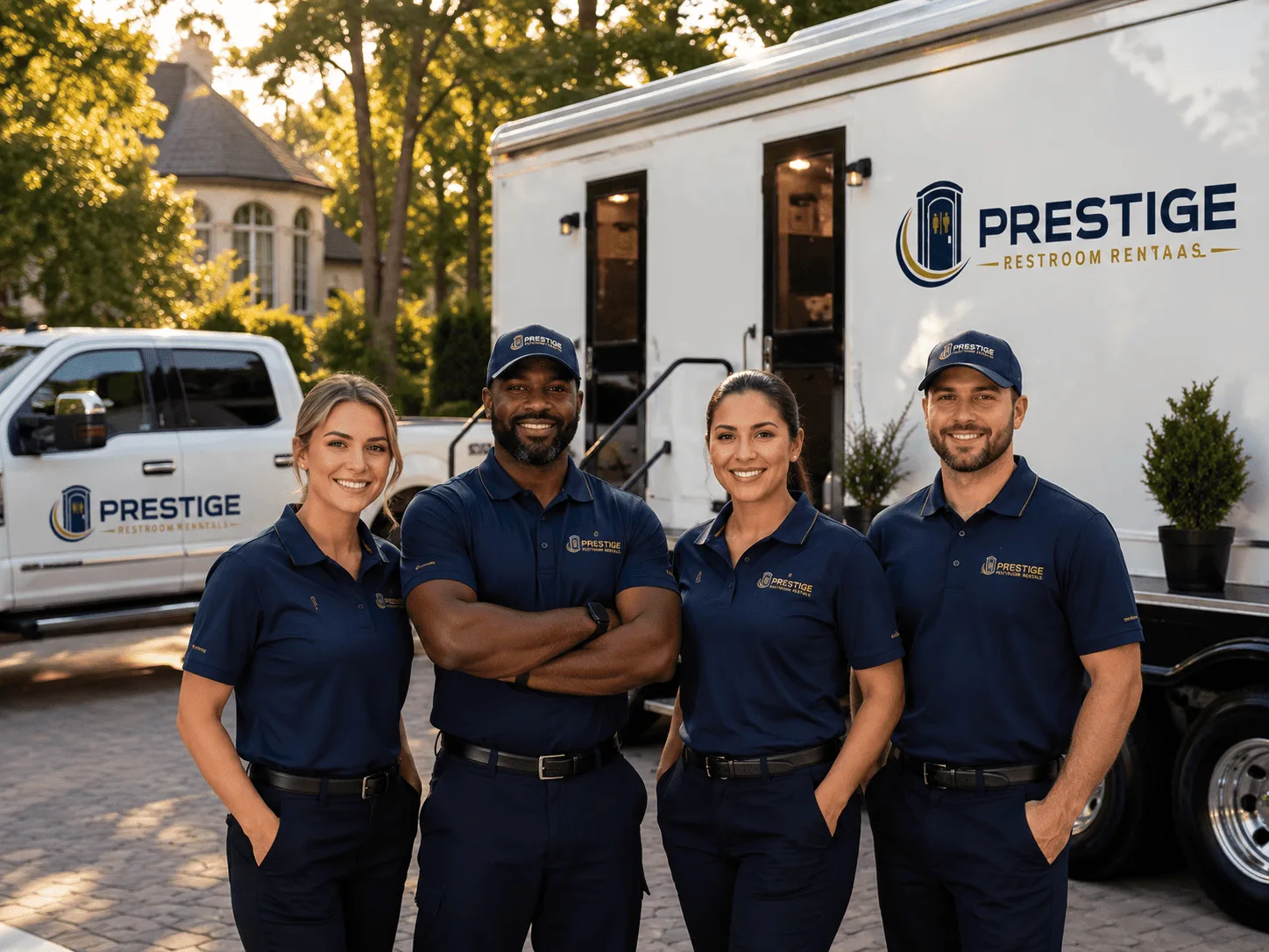 Trusted Luxury Portable Restrooms company in De Queen, AR