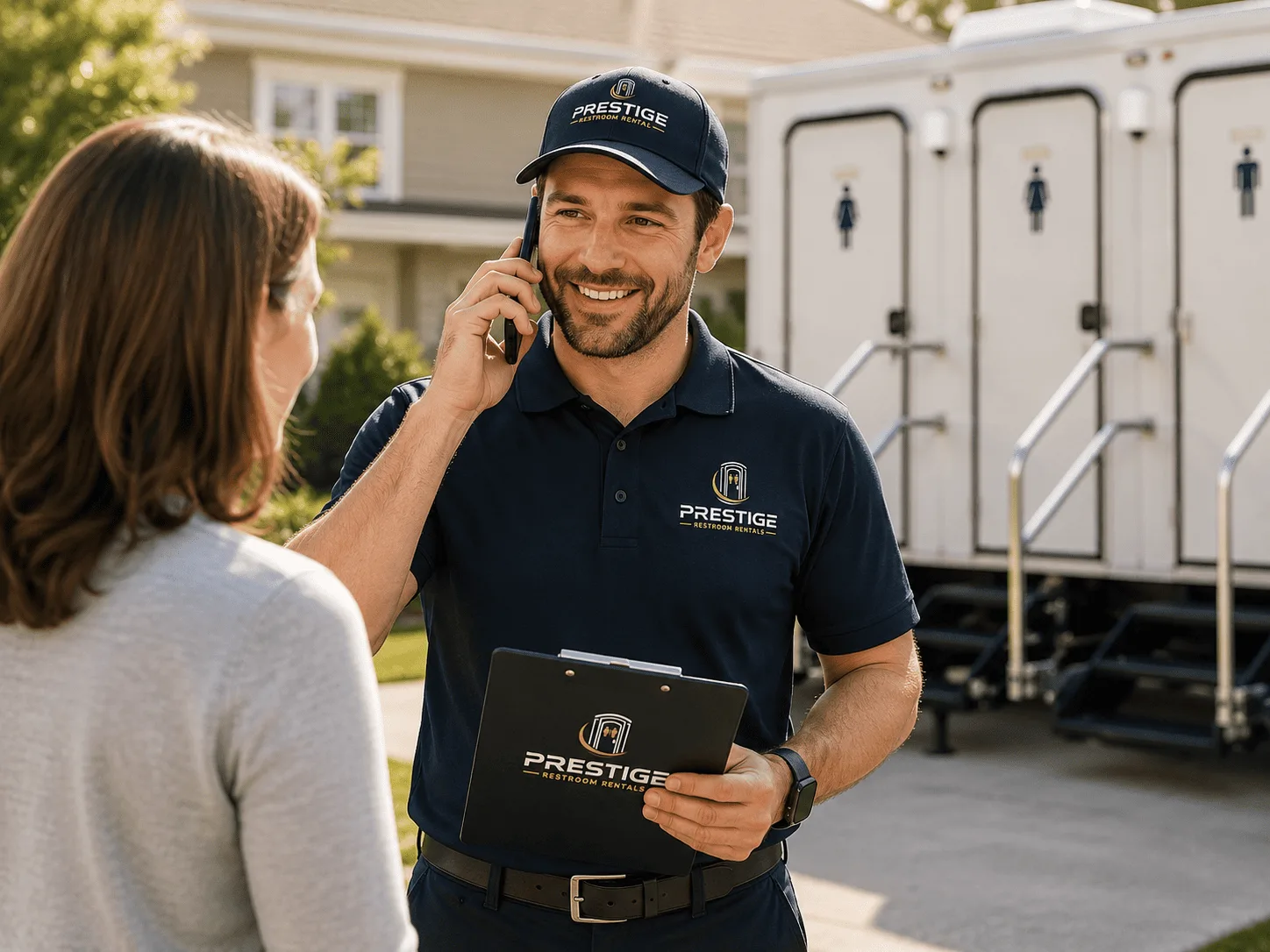 Luxury Portable Restrooms FAQs in De Queen, AR
